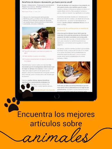 My Animals - Salud y cuidado de mascotas screenshot 5
