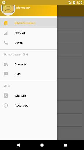 SIM Card Info screenshot 1