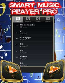 Smart iMusic Player Pro screenshot 3