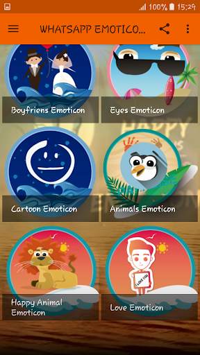 🙃Emoticones para Whats y Messenger💋 screenshot 3