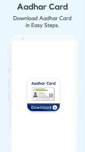 Aadhar Card Download screenshot 1