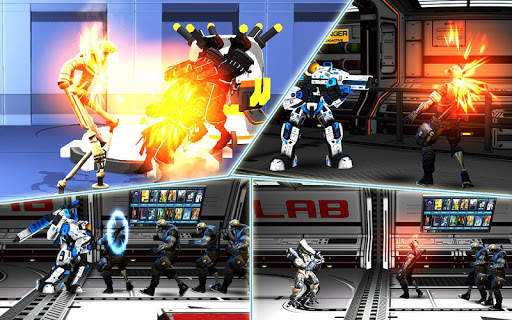 Robot Rivals War The Fighting Game screenshot 6