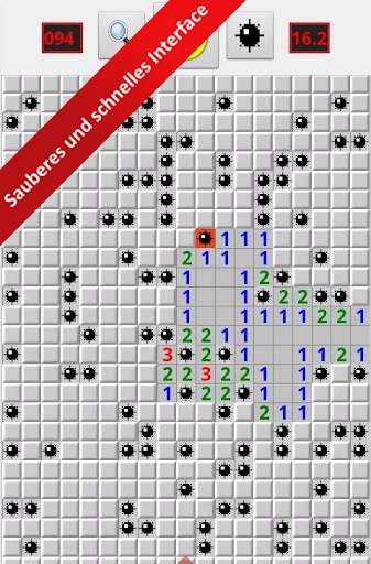 Minesweeper für Android screenshot 2