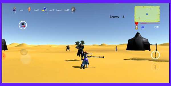 Aladdin and the Magic Lamp 3D Game screenshot 1