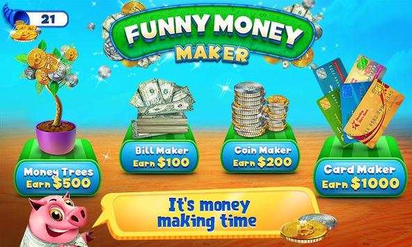 Funny Money Maker screenshot 1