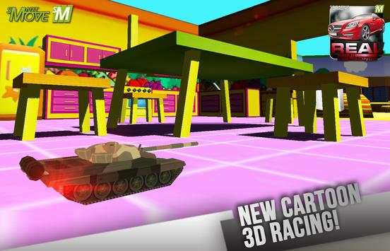 Real Mini Car Racings 3d Sandbox style 2018 स्क्रीनशॉट 4