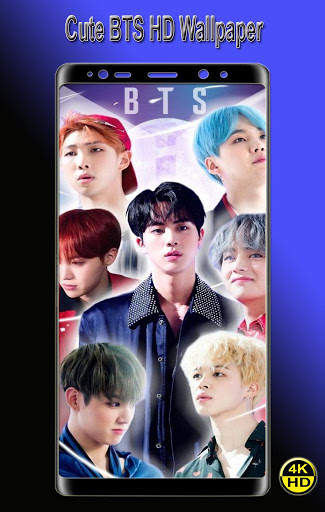 Cute BTS HD Wallpaper 4K screenshot 2