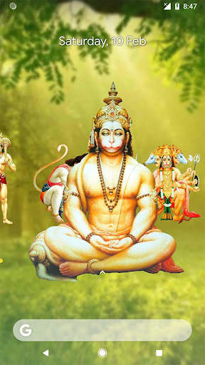 4D Hanuman Live Wallpaper screenshot 8