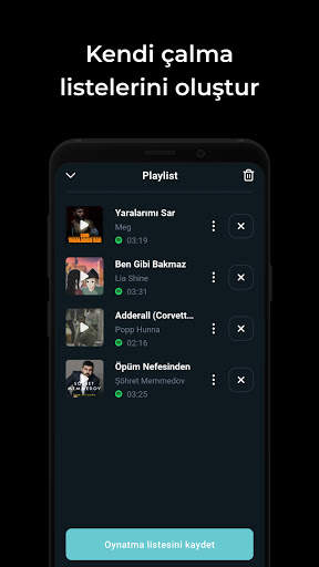 TikMusic - popüler şarkılar, trend listeler 2021 screenshot 5