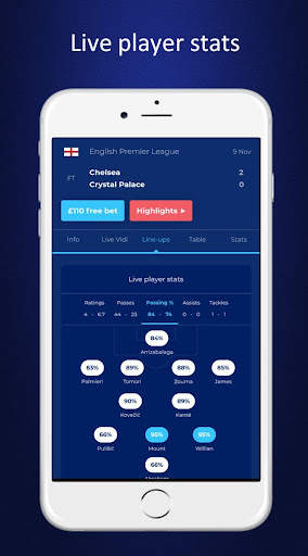 Fastest Football Live Scores screenshot 4