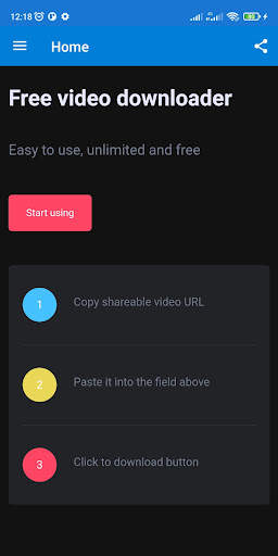 All Facebook Videos Downloader screenshot 3