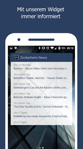 Zockerheim Game News screenshot 3