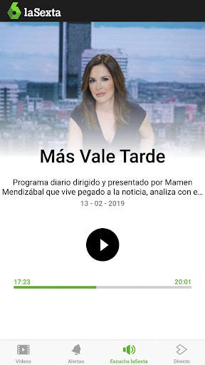 laSexta – Programas de TV y No screenshot 4