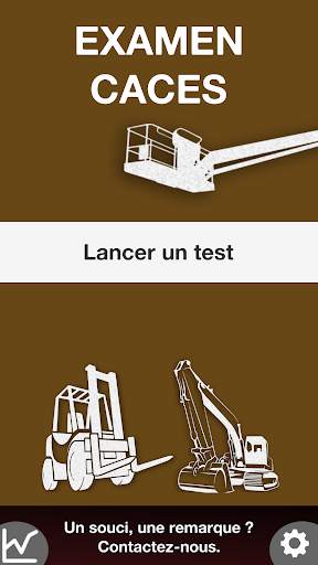 Examen CACES : Test CACES/AIPR screenshot 1