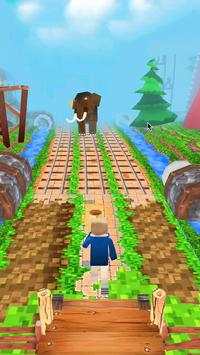 Obby Escape Craft Runner screenshot 1