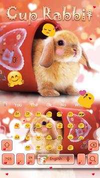 Cup Rabbit Keyboard screenshot 3