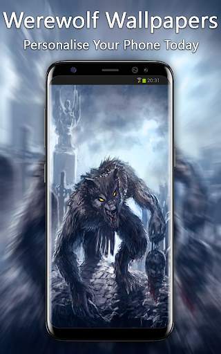Werewolf Wallpapers screenshot 1