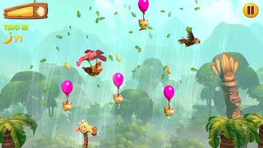 Banana Kong 2: Running Game screenshot 5