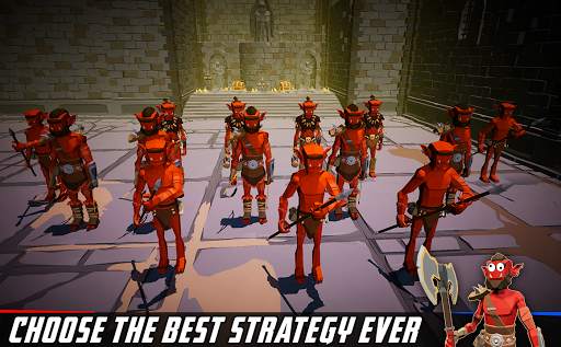 Totally Battle Simulator Game screenshot 2