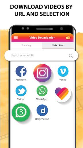 Vidstatus Video Downloader - All Video Saver App screenshot 1