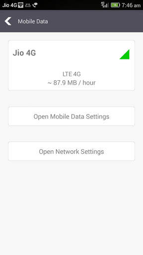 4G&VoLTE Speed check & booster screenshot 1
