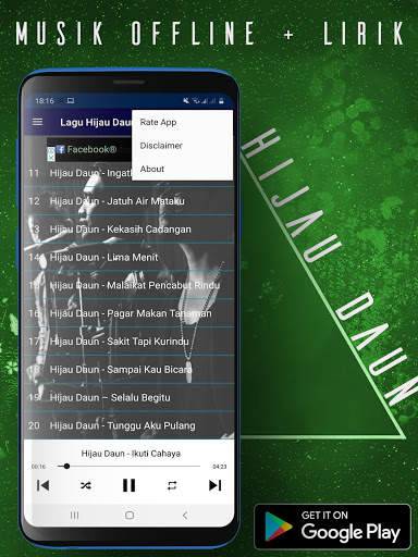 Update!!! Lagu Hijau Daun Offline   Lirik screenshot 3