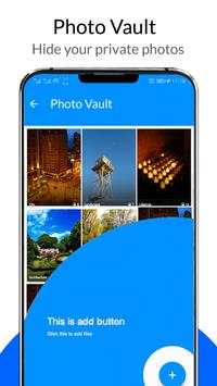 FL applock -  App lock &  vault behind flashlight screenshot 4