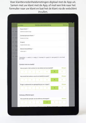 KAM Formulieren App screenshot 9