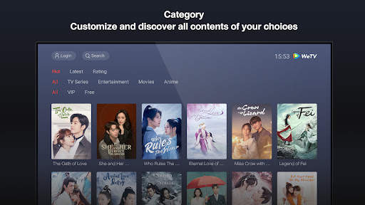 WeTV - Dramas and shows! screenshot 29