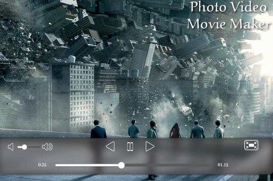 Photo video movie maker screenshot 2