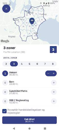 DOT Tickets screenshot 6