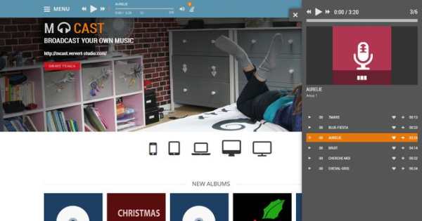 HomeCast-Music screenshot 10