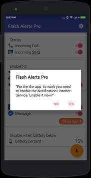 Flash Alerts Pro 2018 screenshot 2