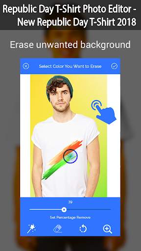 Republic Day T-Shirt Photo Editor  2019 2 تصوير الشاشة