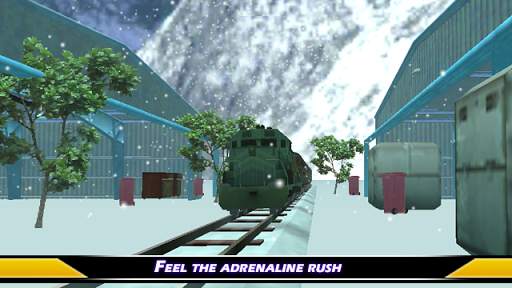 Train Sim 3D screenshot 3