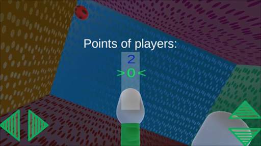 Funny lines 3D Online multiplayer ( VR) screenshot 2