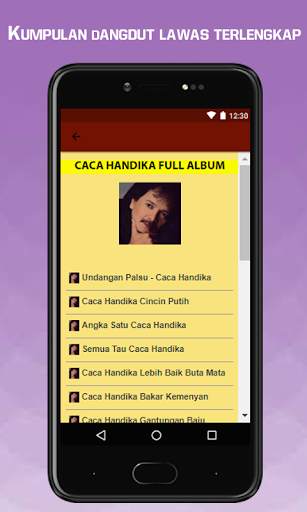 Dangdut Lawas Terlengkap screenshot 3