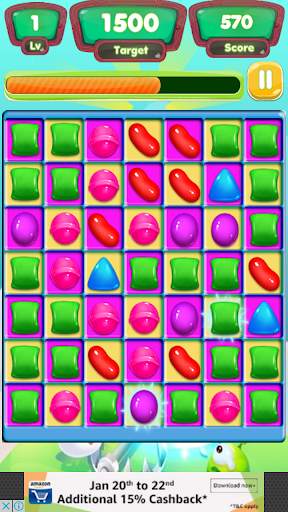 Candy Splash Link screenshot 4