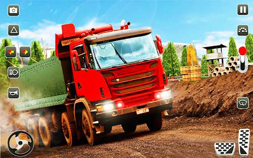 USA Cargo driving school truck Modern games 2020 screenshot 6