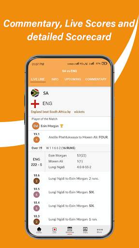 Live Cricket Score – Live T20 2021 screenshot 4