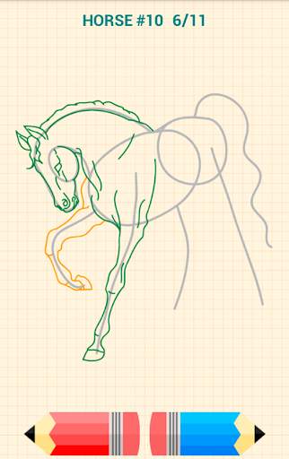 How to Draw Horses screenshot 10