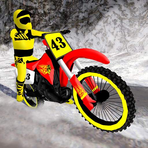 Snow Mountain Bike Racing- Heavy Motocross Driving 1.10