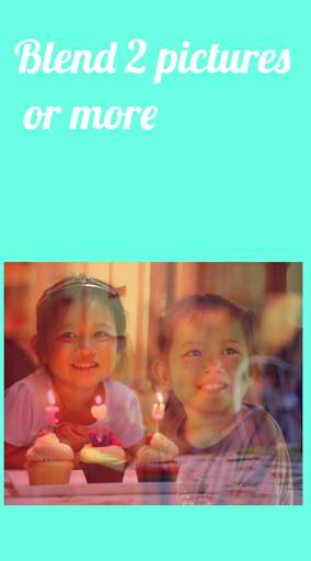 Photo Blender screenshot 1