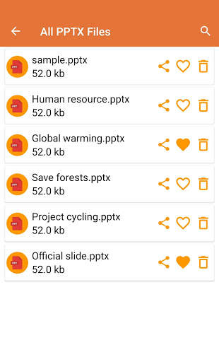 PPTX Viewer: Slides Opener and PPT reader screenshot 2