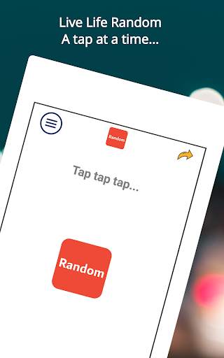 The Random App - Live Life Random screenshot 10