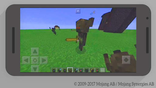 Farlanders Makhluk Mod MCPE screenshot 2