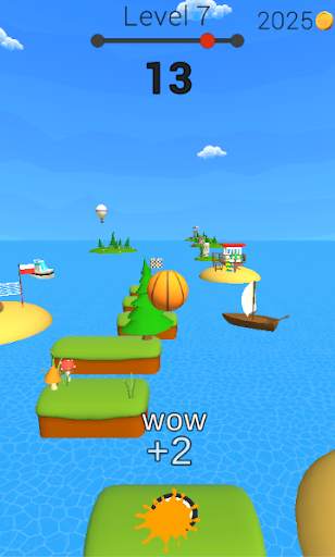 Jumpy Ball 3D screenshot 3