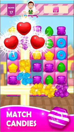 Candy 2021 : New candy blast screenshot 3