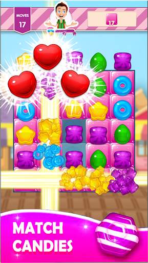 Candy 2021 : New candy blast screenshot 3