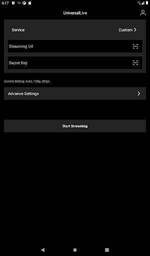 OBS Mobile screenshot 1